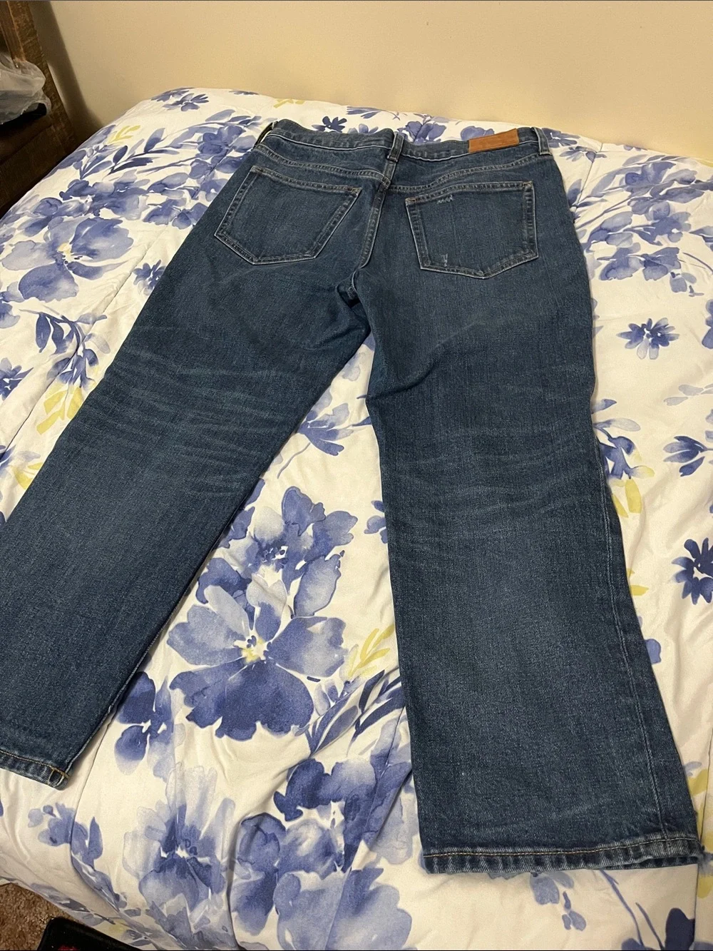 J. Crew straight leg